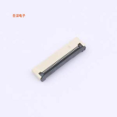XW0520012-320R-001 |原装SMD,P=0.5mm,卧贴FFC/FPC