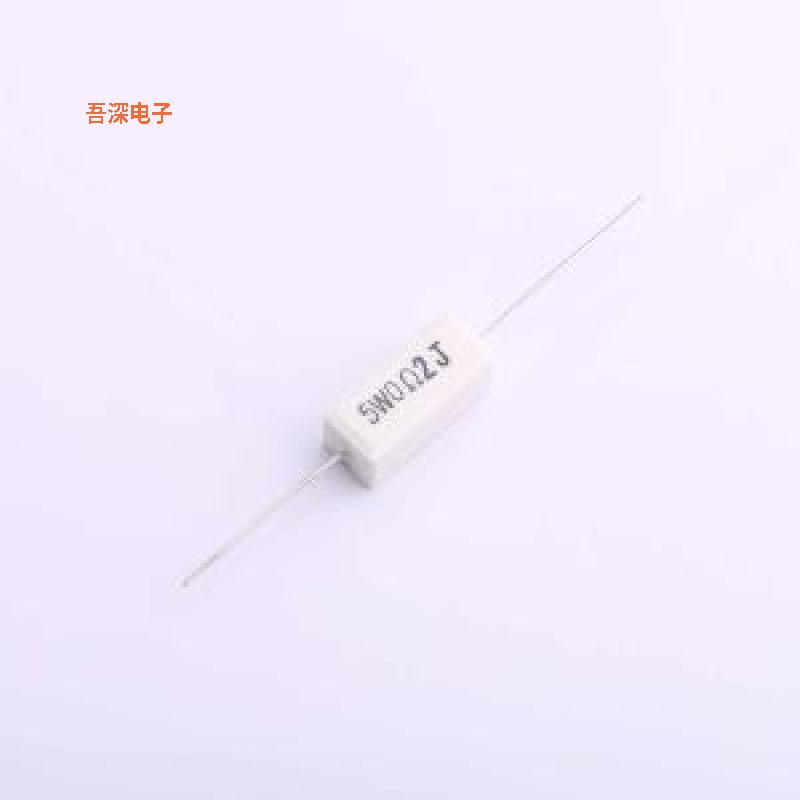 CR-L5W-0.2ΩJ |原装插件,22x9.5mm插件