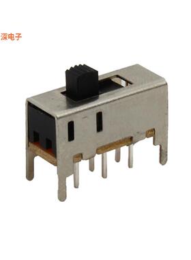 MS2201L3 |DPDTSWITCH SLIDE DPDT 0.2A 30V