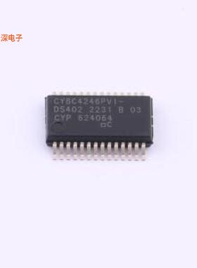 CY8C4246PVI-DS402 |原装SSOP-28单片机(MCU/MPU/SOC)