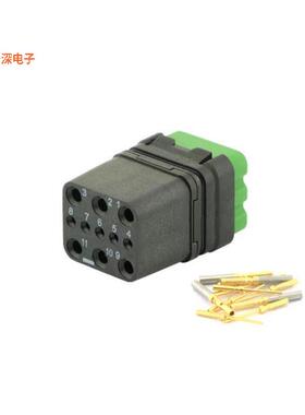 8MQ2M9901SN |插口组件MQUICK MODULE, SEA, WITH FEMA