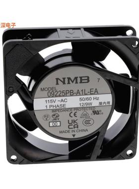 09225PB-A1L-EA-00 |115VACFAN 92MM X 25MM 115VAC TERMINAL