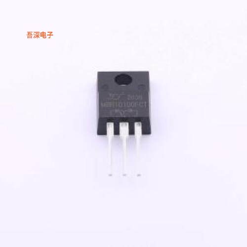 MBR10100FCT|原装TO-220F肖特基二极