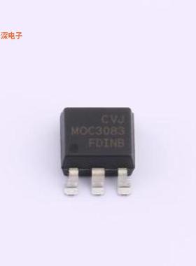 MOC3083S |原装SMD可控硅输出光耦