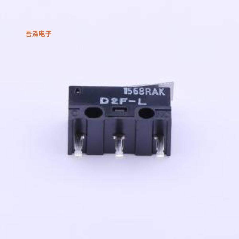 D2F-L |原装插件行程