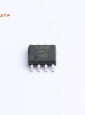 SN65HVD07D-TD |原装SOP-8RS-485/RS-422芯片