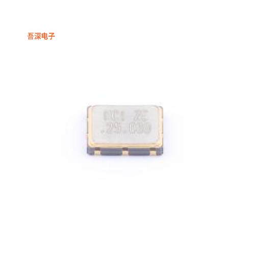 V175D-25.000K33DT1J |原装SMD7050-6P压控晶体振荡(VCXO)
