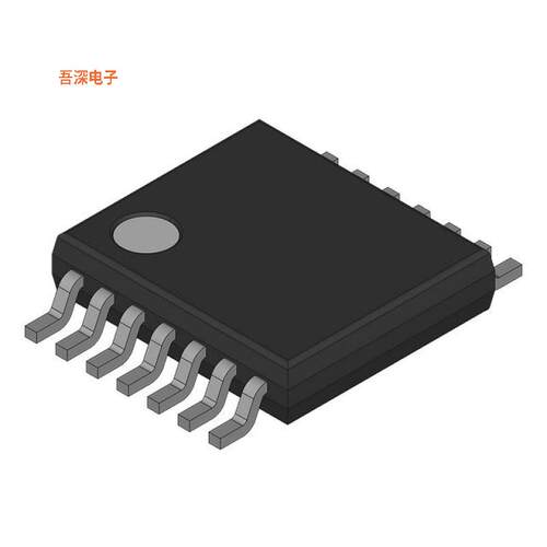 74HC4066PW,112 |原装全新NEXPERIA 74HC4066PW - SPST, 4 FU