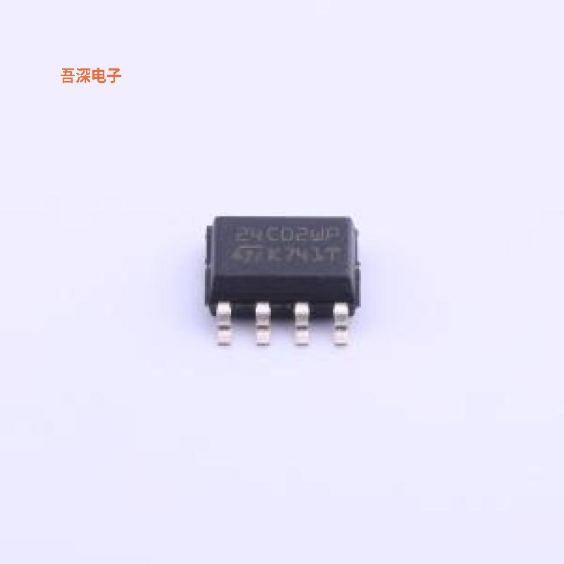 M24C02-WMN6P |原装SO-8IC EEPROM 2KBIT I2C 400KHZ 8SOIC