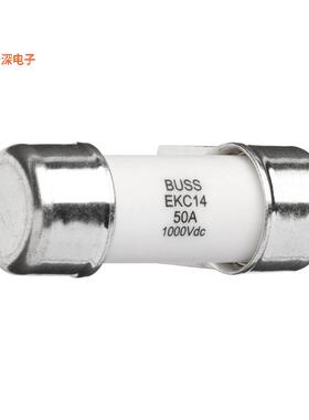 EXC14-50-3P |通孔FUSE EV 50A 800VDC 3P TERM
