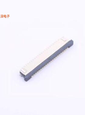 1.0K-FX-21PWB |原装SMD,P=1mm,卧贴FFC/FPC