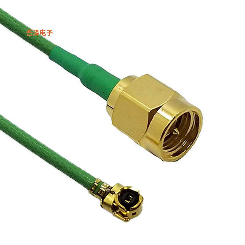 CB1.32D-IPX-SAMGT-10IN |原装全新COAX CBL MHF1 TO SMA 10