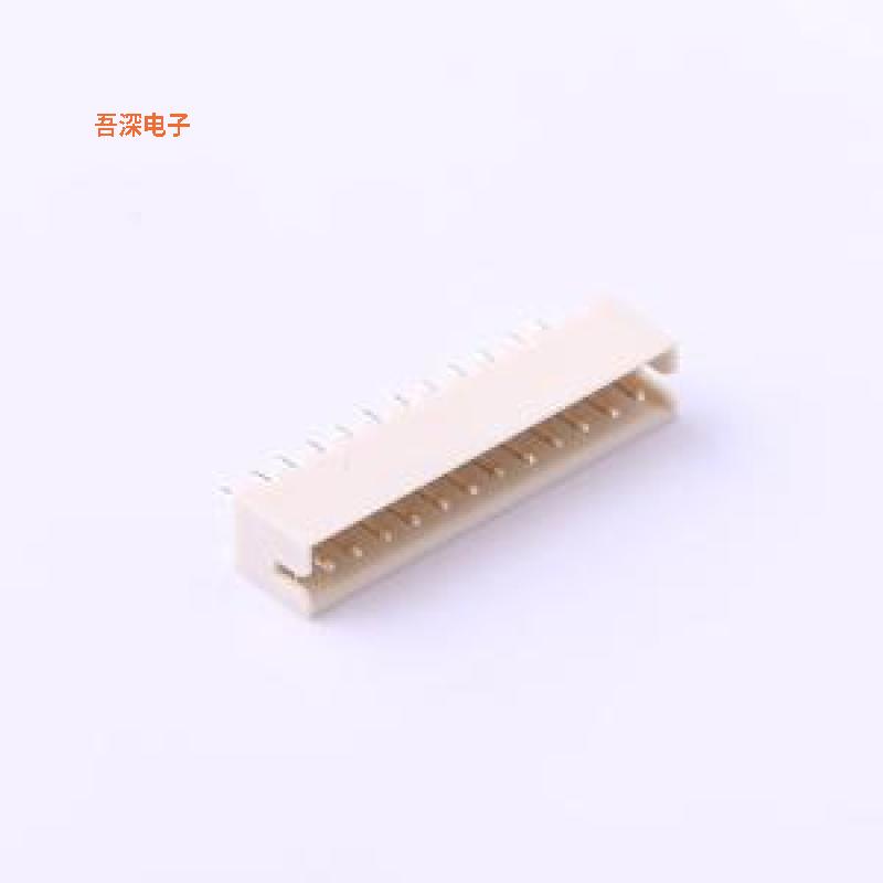 X1502WV-12K-N0SN |原装插件,P=1.5mm线对板针座