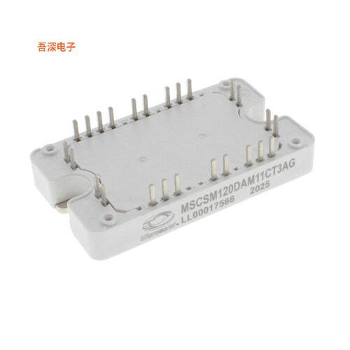 MSCSM120DAM11CT3AG |MOSFETPM-MOSFET-SIC-SBD~-SP3F