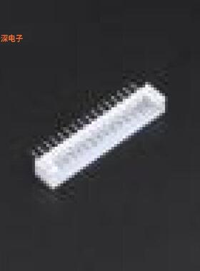 2.0mm-16P ZZ|线对板针座PH 白色  适应基板厚度1.2mm-1.6m