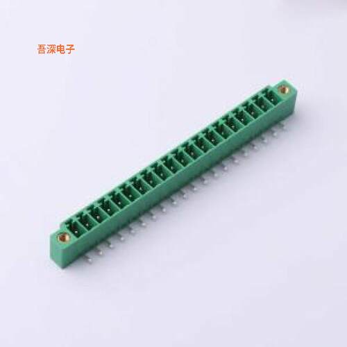 MX15EDGRM-3.81-20P-GN01-Cu-A 原装|正品弯插,P=3.81mm