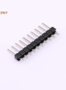 BX-PZ2.54-1-10PZZ |原装插件,P=2.54mm排针