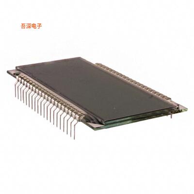 VI-319-DP-RC-S |3.5LCD MOD 3.5DIG 3.5 X 1 REFLECTIV