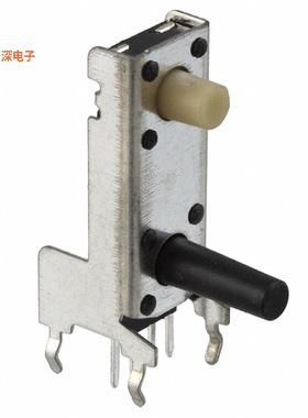 TL53HCF160Q |SPST x 2SWITCH TACT SPSTX2 0.05A 12V