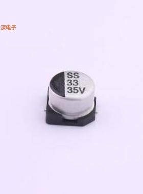SS1V330M-CRE45 |原装SMD,D6.3xL4.5mm贴片型铝电解