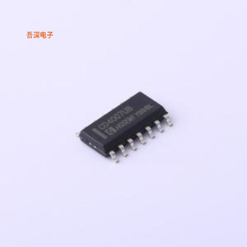 CD4007UBM/TR |CMOS 双路互补对以及逆变器反相器SOP-14