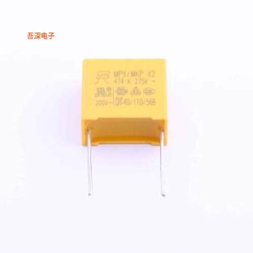 MP2474K27D6X8LC |原装插件,P=15mm安规电容