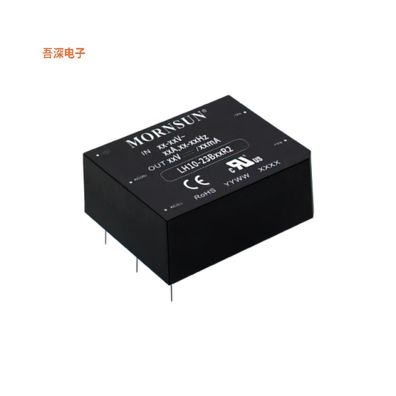 LH10-23B12R2 |封闭式ENCLOSED AC DC CONVERTERS 1 OUTP