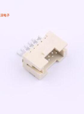 HDGC1500WRA-S-2X5P |原装SMD,P=1.5mm,卧贴线对板针座