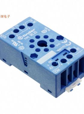 90.21 |插口RELAY SOCKET 11 POS DIN RAIL