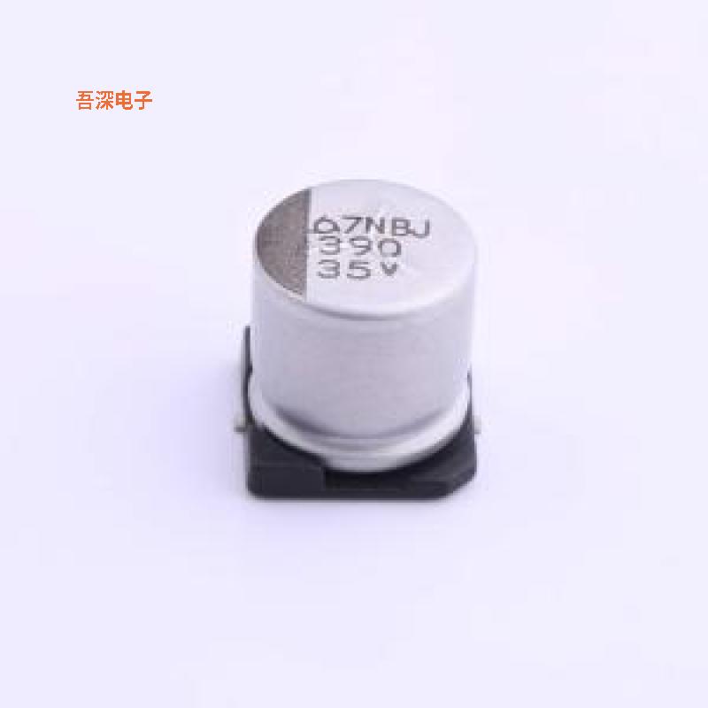 BXJ 35V390 10*10 |原装SMD,D10xL10mm贴片型铝电解