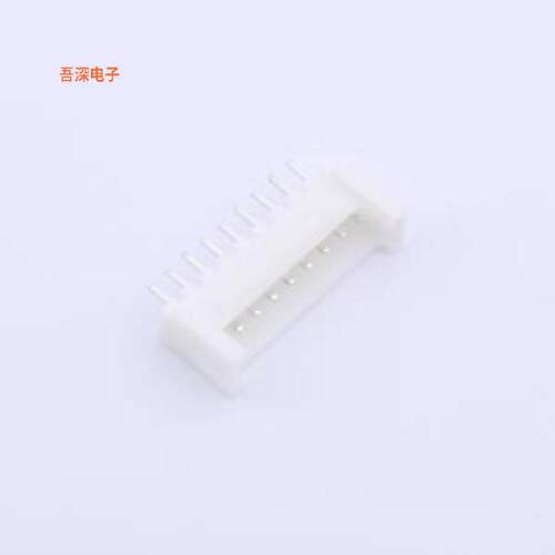 HY-9A |PH2.0 带扣线对板针座插件,P=2mm