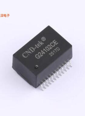 G24102CE-Z T|原装SMD-24P,18.1x12.2mm网口变压