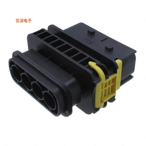 1-1564534-1 |原装全新CONN PLUG HSG 4POS 9.00MM