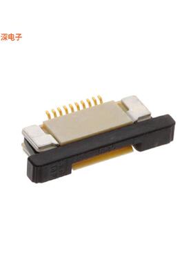 F32Q-1A7H1-11010 |原装全新CONN FFC FPC TOP 10POS 0.5MM R/A