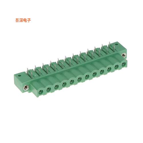 0397360012|接头，母型插口TERM BLOCK HDR 12POS 5.08M