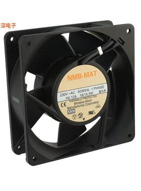 4715HS-23T-B5A-A00 |230VACFAN AXIAL 119X38MM 230VAC TERM