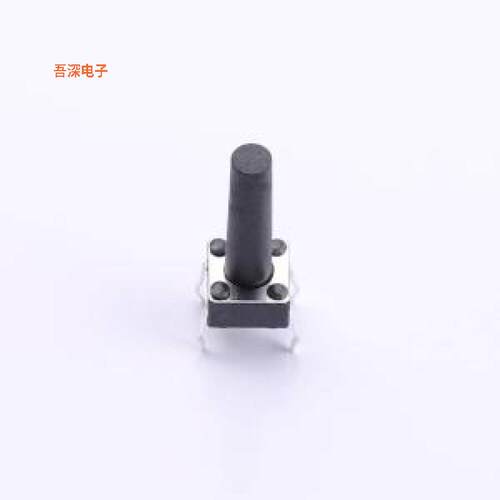 TS-6645DD6x6x16 |轻触6×6插件，260GF,高寿命，高度16