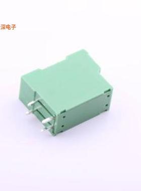 KF2EDGRH-5.0-2*2P |原装弯插,P=5mm插拔式接线