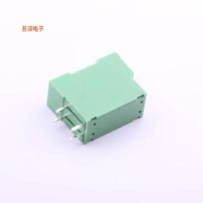 KF2EDGRH-5.0-2*2P |原装弯插,P=5mm插拔式接线