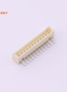 WAFER-MX1.25-12PWZ-C22-9T |原装弯插,P=1.25mm线对板针座