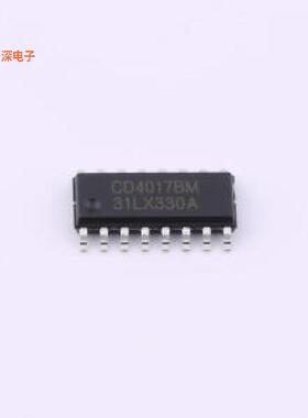 CD4017BM(LX) |原装SOP-16计数器/分频器