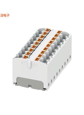 3273846 |中等TERM BLK 18POS WHITE