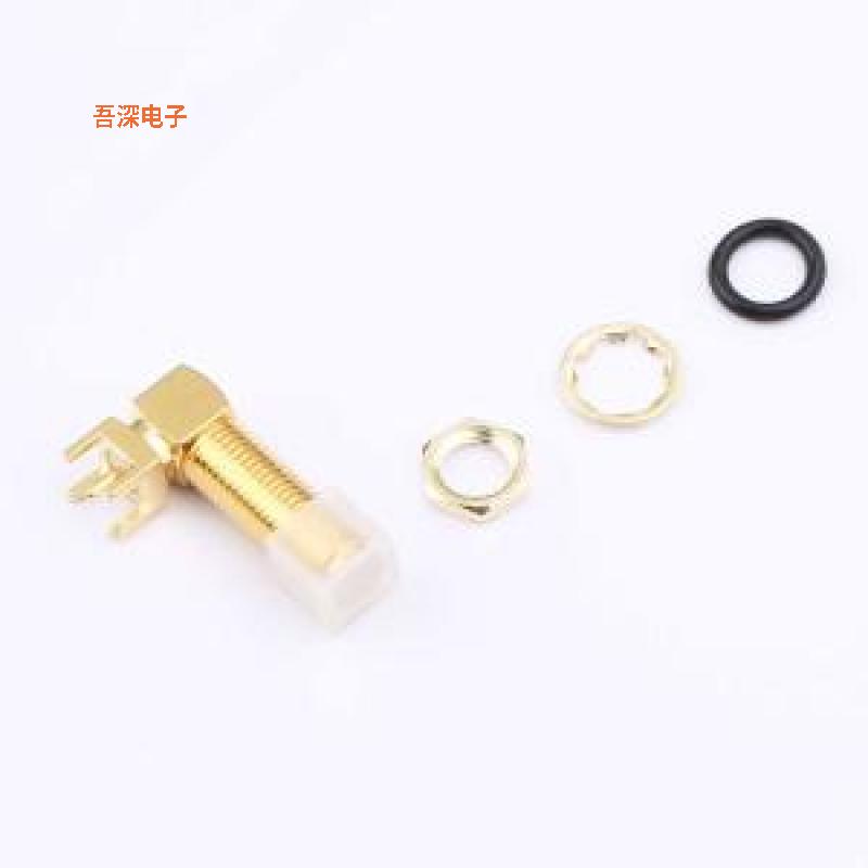 XD-SMA-KWE-23H-DF001-01 |镀金RF射频同轴插件