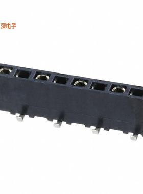 1241152-8 |原装全新CONN RCPT 8POS 0.1 GOLD SMD