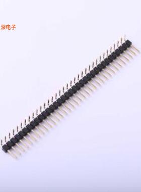 X6511WR-34H-C60D30R2 |原装弯插,P=2.54mm排针