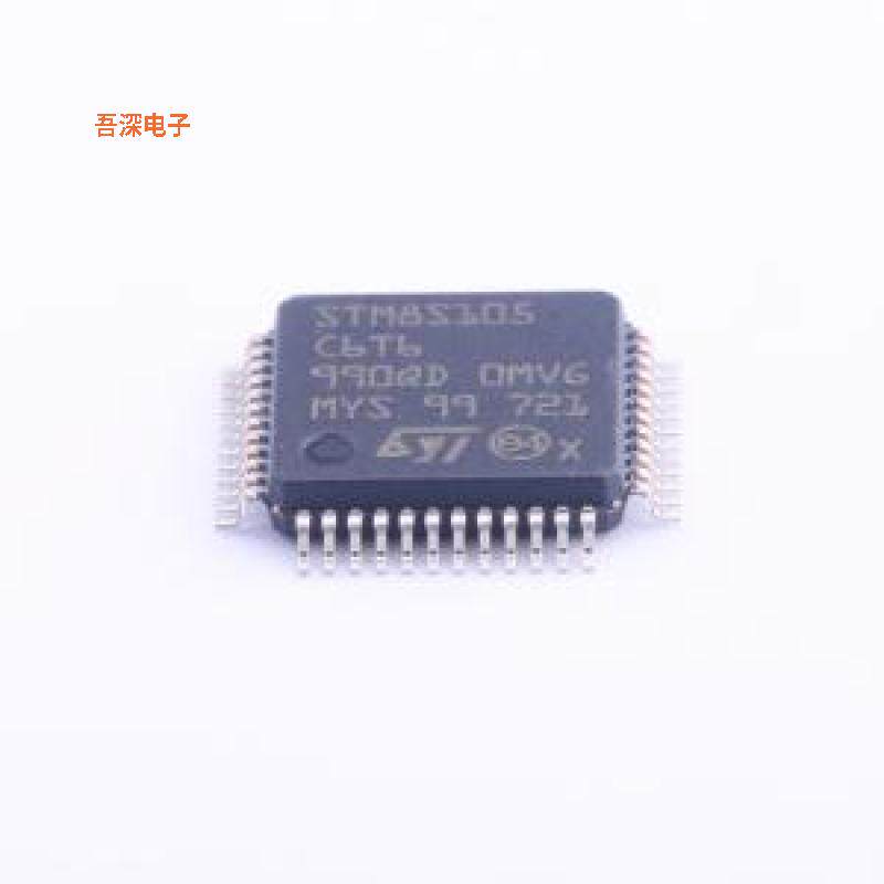 STM8S105C6T6TR 原装|正品LQFP-48(7x7)