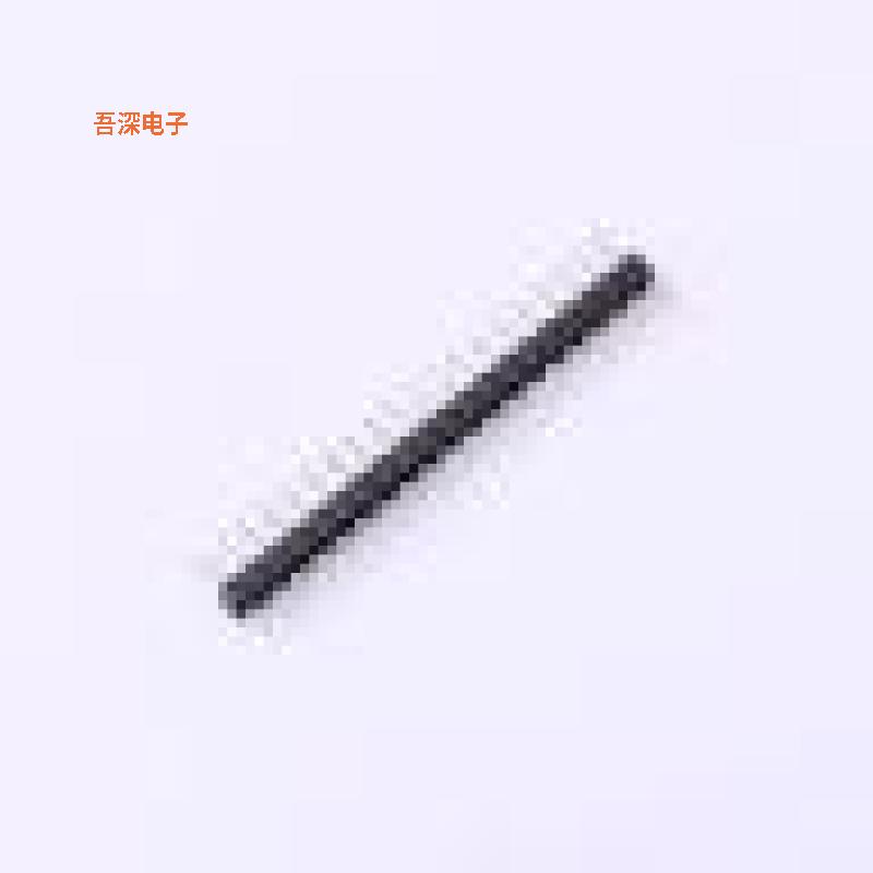 DZ200R-11-20-39 |2.0mm 1x20P直插 方针排针插件,P=2mm