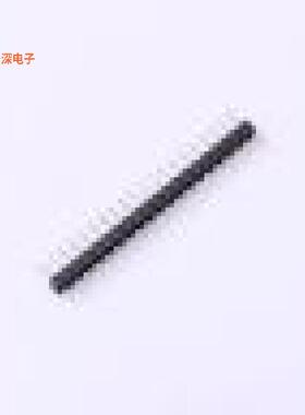 DZ200R-11-20-39 |2.0mm 1x20P直插 方针排针插件,P=2mm