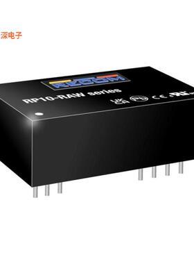 RP10-11015SRAW |隔离模块10W DC/DC-CONVERTER 'POWERLINE'