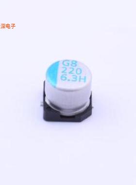 OVH221M0JTR-0606 |原装SMD,D6.3xL5.9mm固态